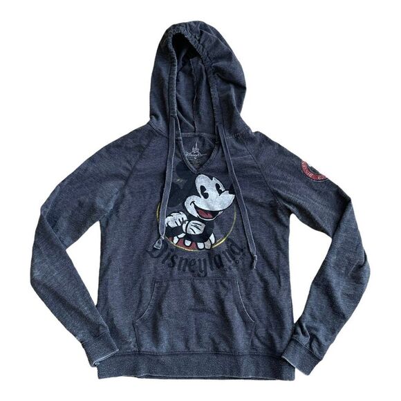 Disneyland Resort Mickey Mouse lightweight shirt Hoodie size M - Picture 1 of 4
